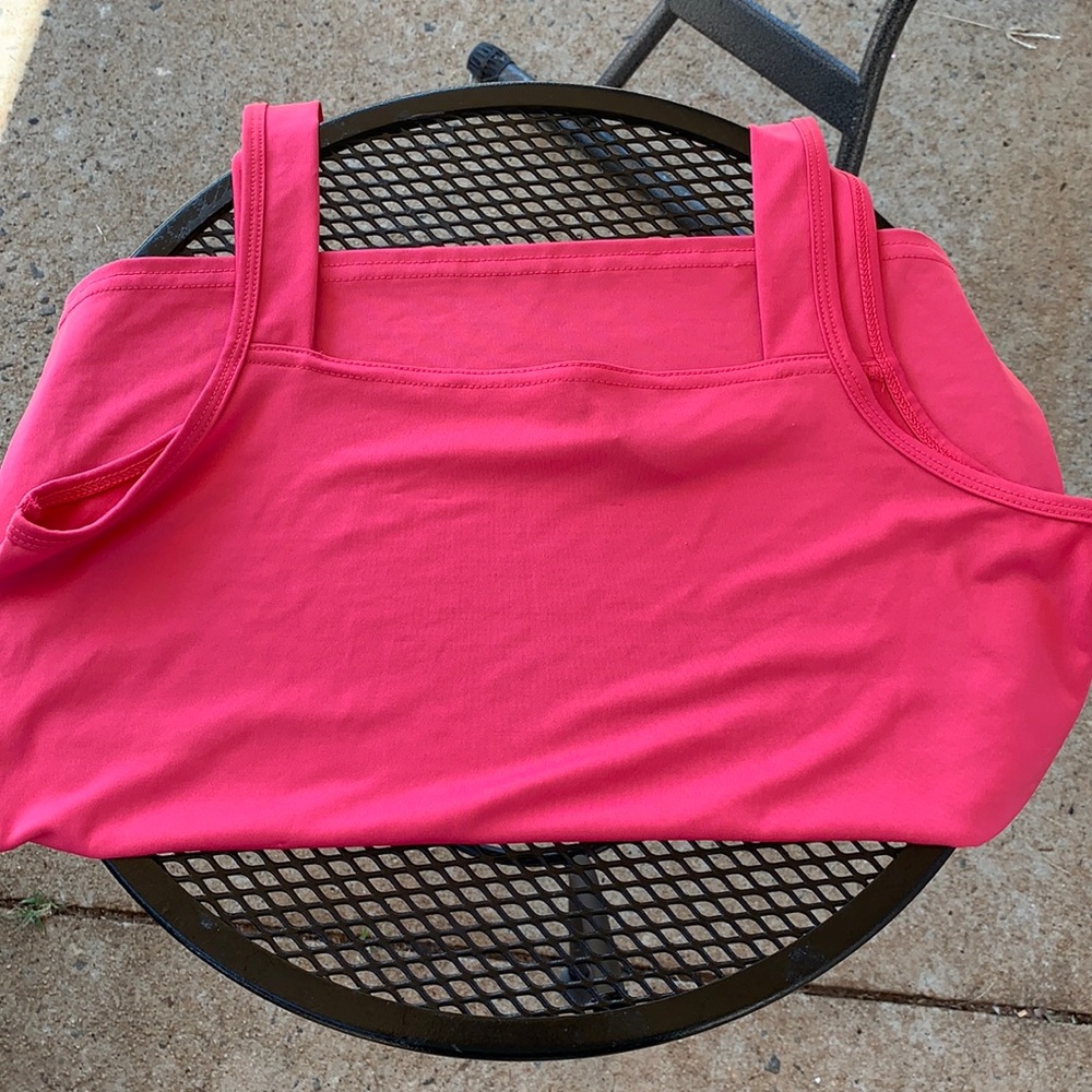 New Directions pink tank top
